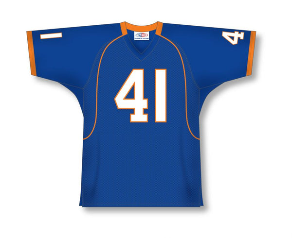 Athletic Knit Custom Cut & Sewn Pro Football Jersey F500